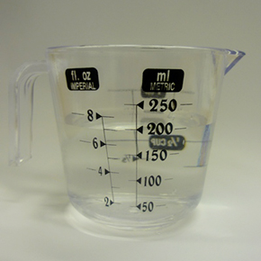 measuring jug misoprostol